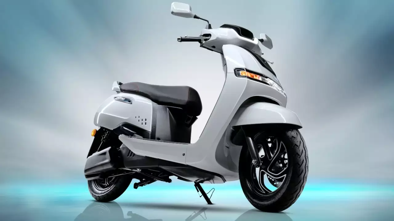 Tvs IQube ST Electric Scooter