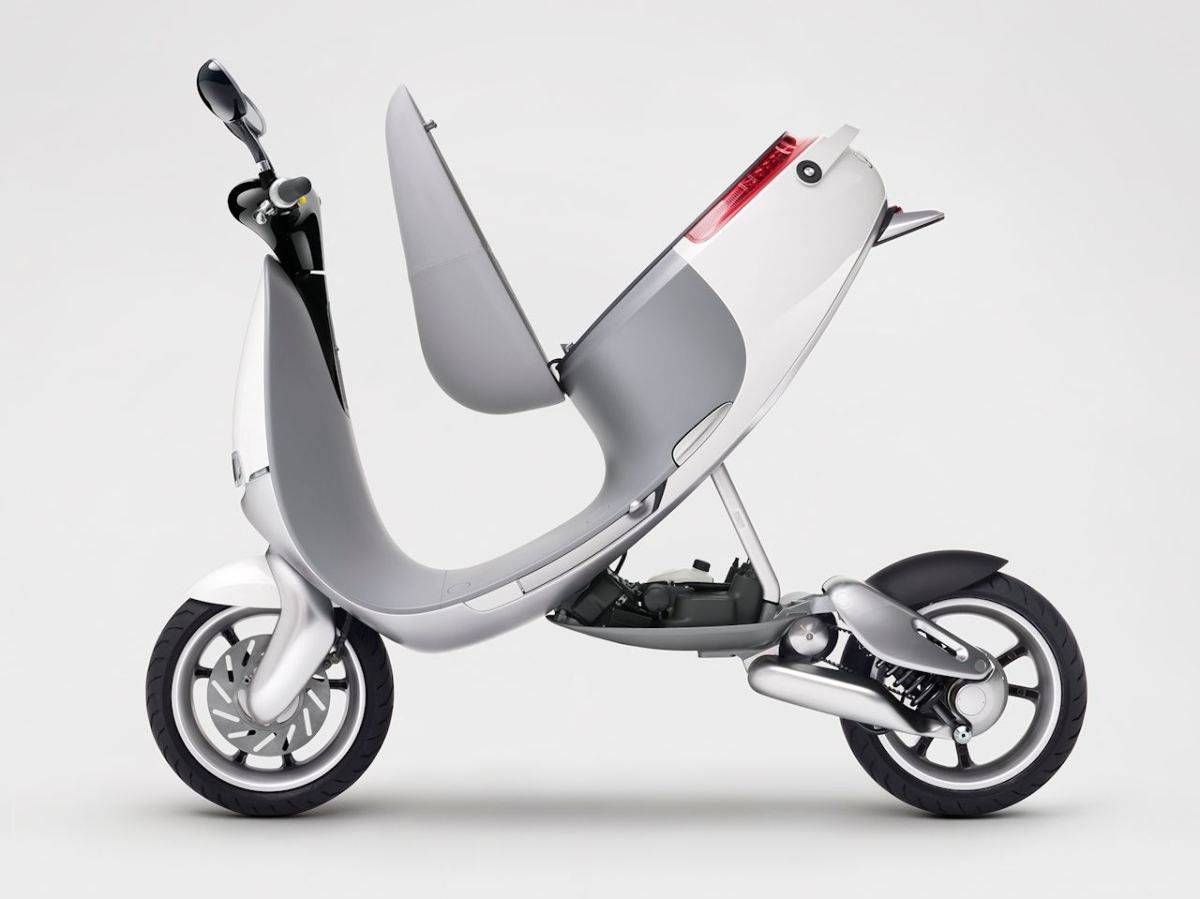  Gogoro Electric Scooter