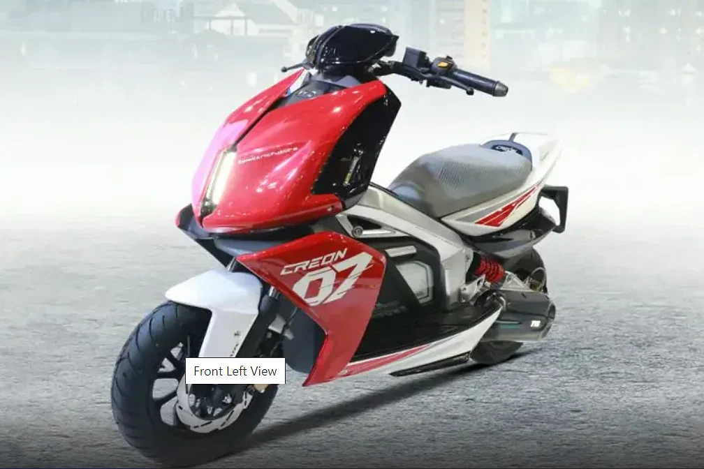 2. Tvs Creon Electric Scooters