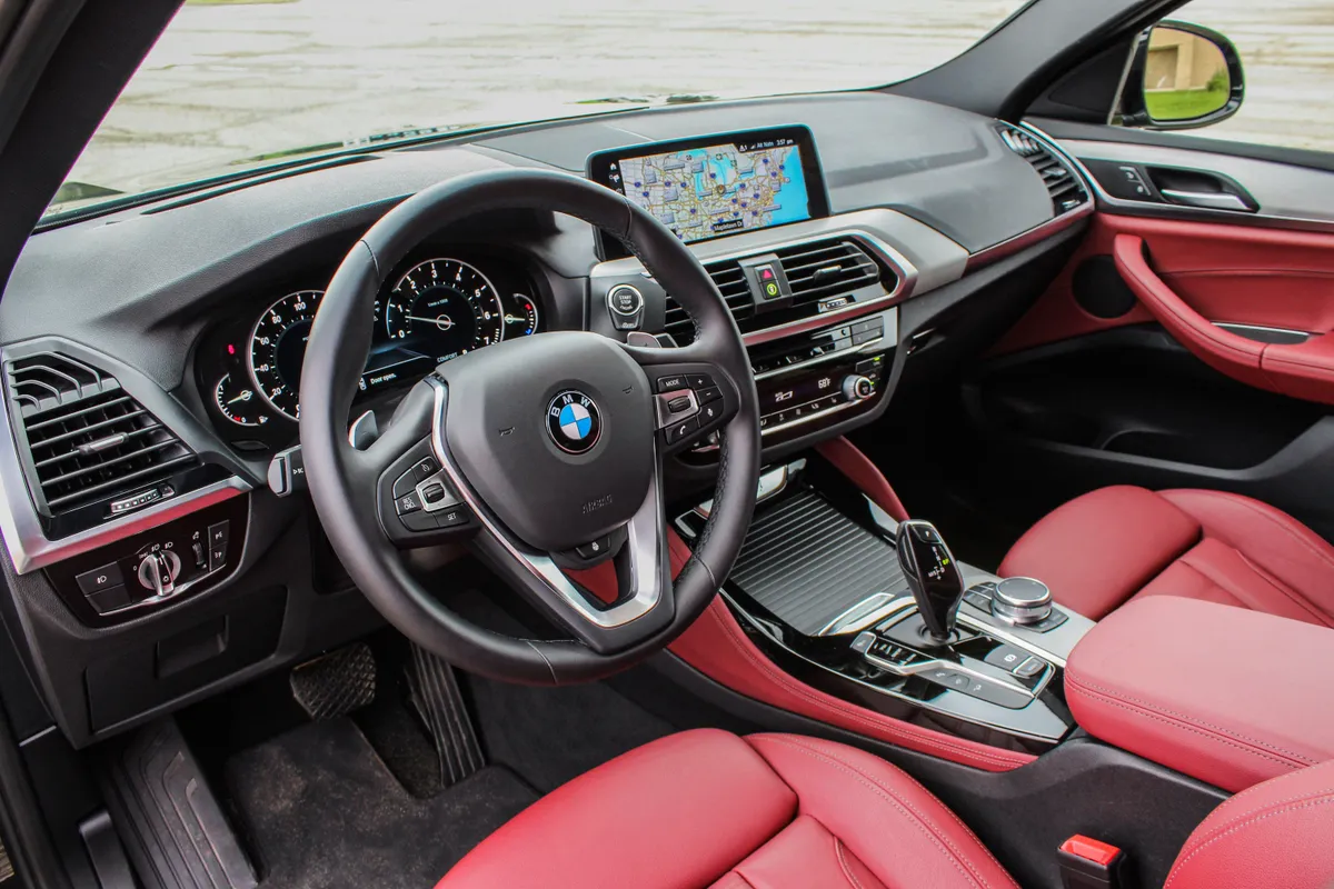 BMW X4 M40i Cabin