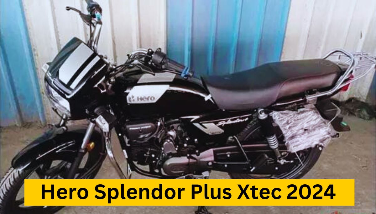 Hero Splendor Plus Xtec 2024:10 हजार में आप इस शानदार बाइक खरीद सकते हैं