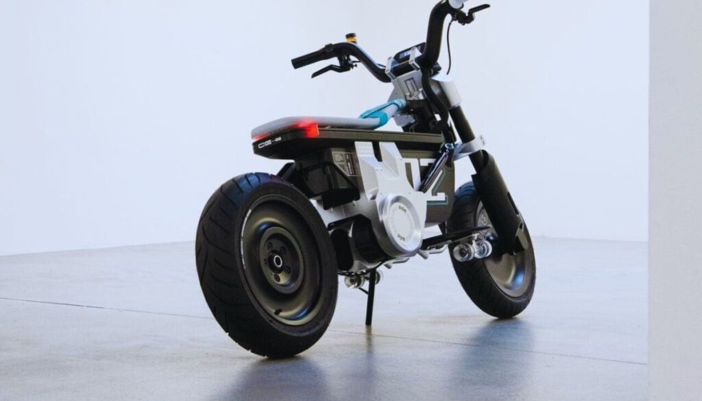BMW CE02 Electric Scooter Range