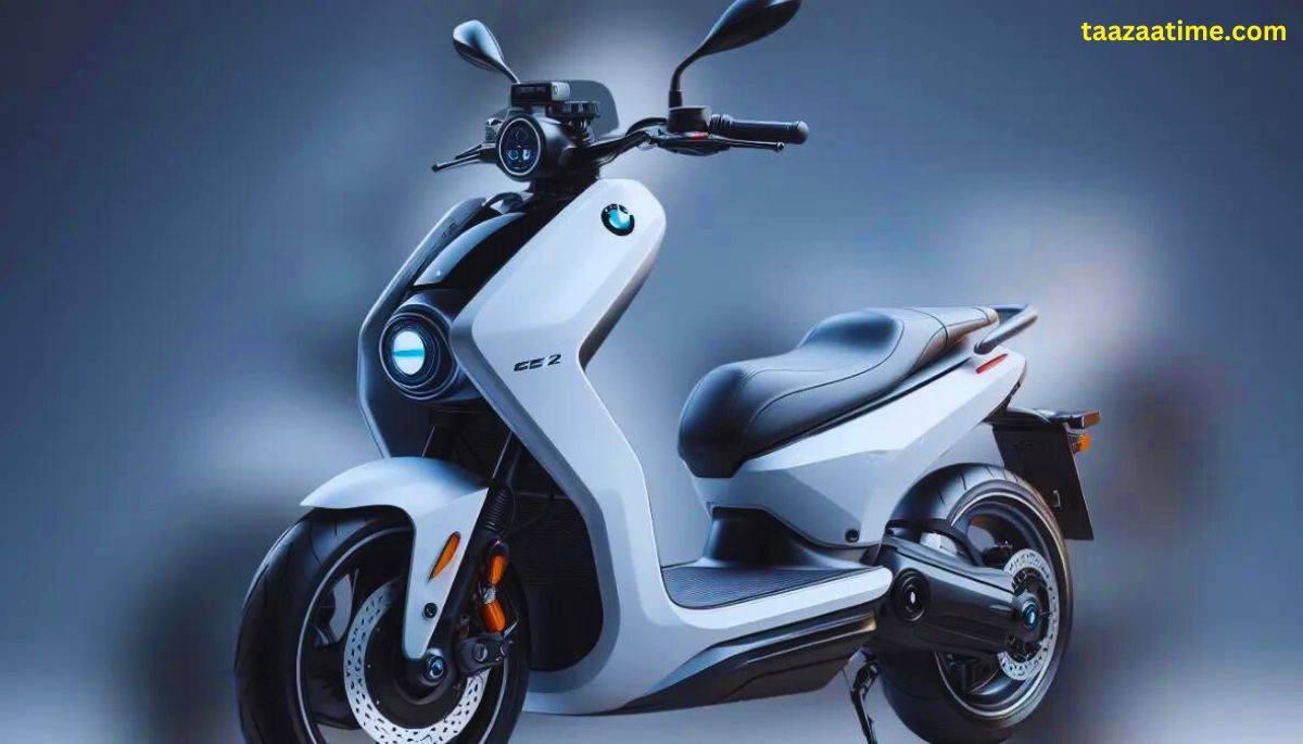 BMW CE02 Electric Scooter Price In India:BMW कंपनी का आने वाला है पहला इलेक्ट्रिक स्कूटर किया सबका सिस्टम हैंग